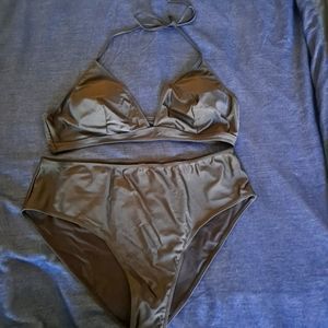 Shein Bikini Plus size 4X Black multi color Cover up